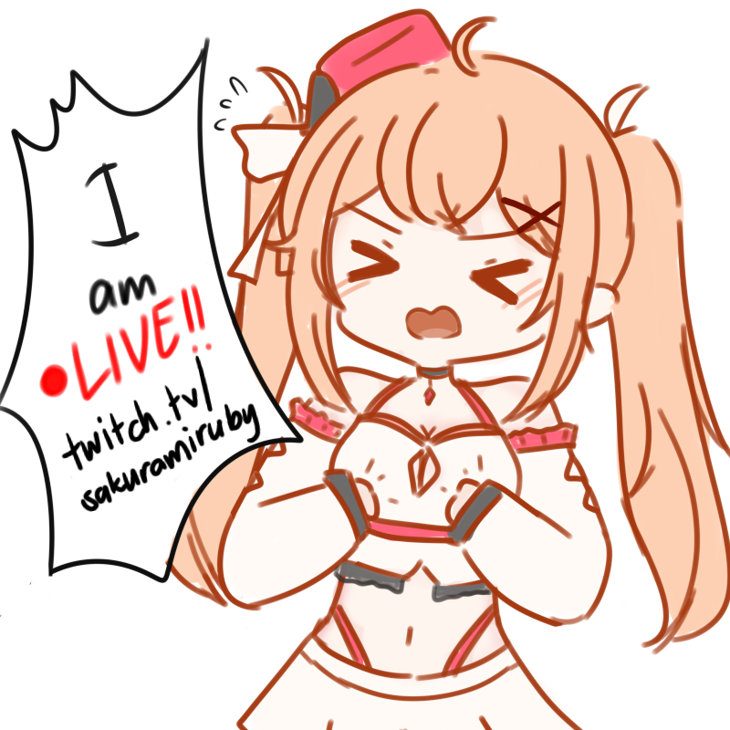 sakuramiruby's tweet photo. [STREAM ANNOUNCEMENT]

oops hehe i just started my stream rn LMAOO im gonna continue the main quest in hsr!!

♦ https://t.co/kRxIW2ScK4 ♦

#PHVtuber #Rubytostream https://t.co/Hsl1B0UBsd