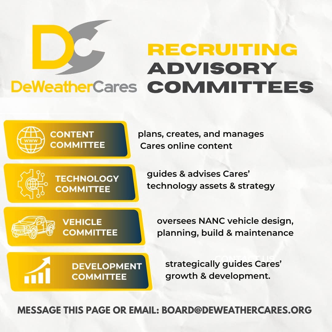 DeWeather Cares (@DeweatherCares) / Posts / X