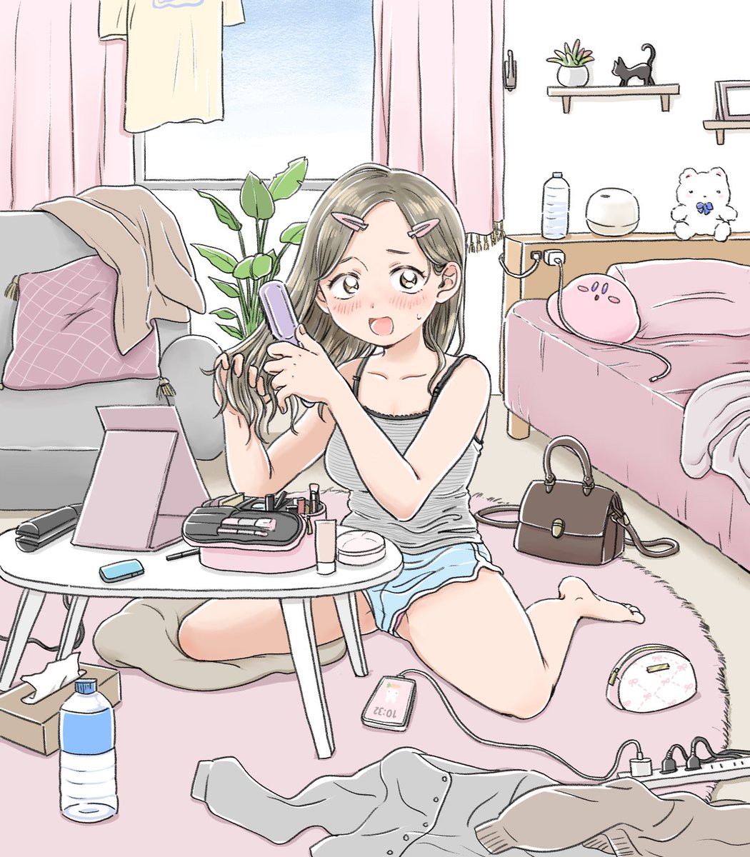 「ごめんね、あと10分待って〜💦」