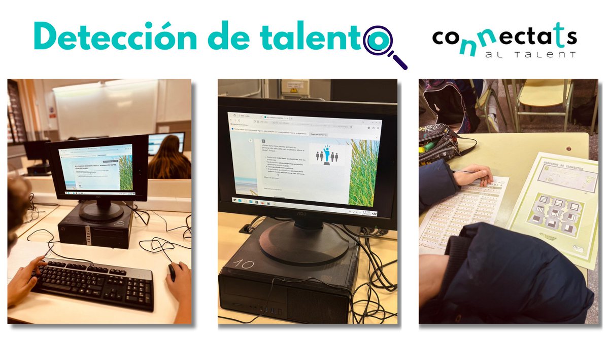 La #detección es fundamental para el programa #Connectats al #Talent. ✨ Gracias a nuestras estrategias de detección, se logran visibilizar y potenciar habilidades únicas que muchas veces pasan desapercibidas. 🌟 #Talento #BienestarEmocional #Innovación #IESFerreriGuàrdia