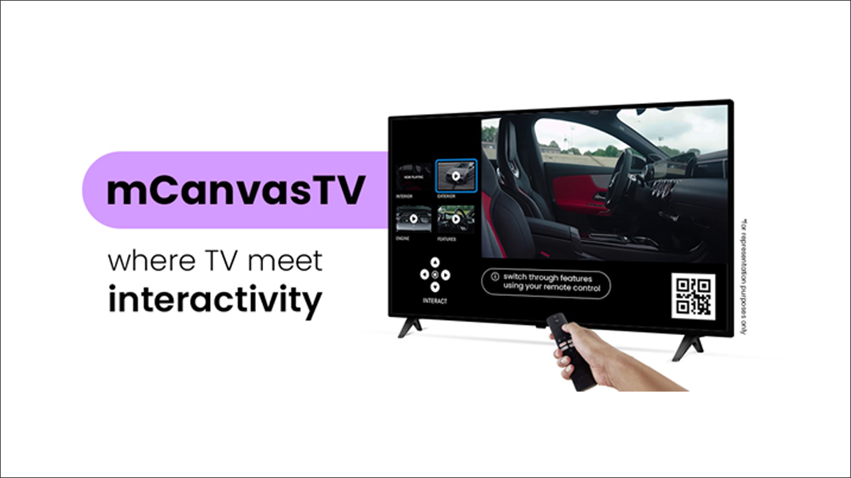 BestMediaInfo's tweet image. mCanvas launches immersive CTV ads with mCanvasTV 

bestmediainfo.com/mediainfo/medi… 

#mCanvas #CTVads #mCanvasTV