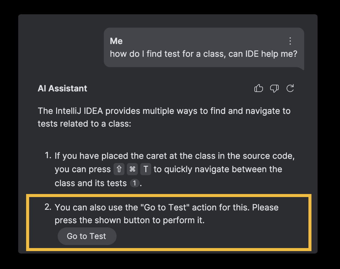 writerside (@onwriterside) on Twitter photo 💡Docs with semantic markup are not static - feed them to an LLM and they can suggest precise actions, like shortcuts or buttons to trigger IDE features. See how JetBrains used this in their AI Assistant. Kudos to
<a href="/flounder4130/">Kostya Dinozavrov</a> for sharing! flounder.dev/posts/rag-sema… 💡Docs with semantic markup are not static - feed them to an LLM and they can suggest precise actions, like shortcuts or buttons to trigger IDE features. See how JetBrains used this in their AI Assistant. Kudos to
<a href="/flounder4130/">Kostya Dinozavrov</a> for sharing! flounder.dev/posts/rag-sema…