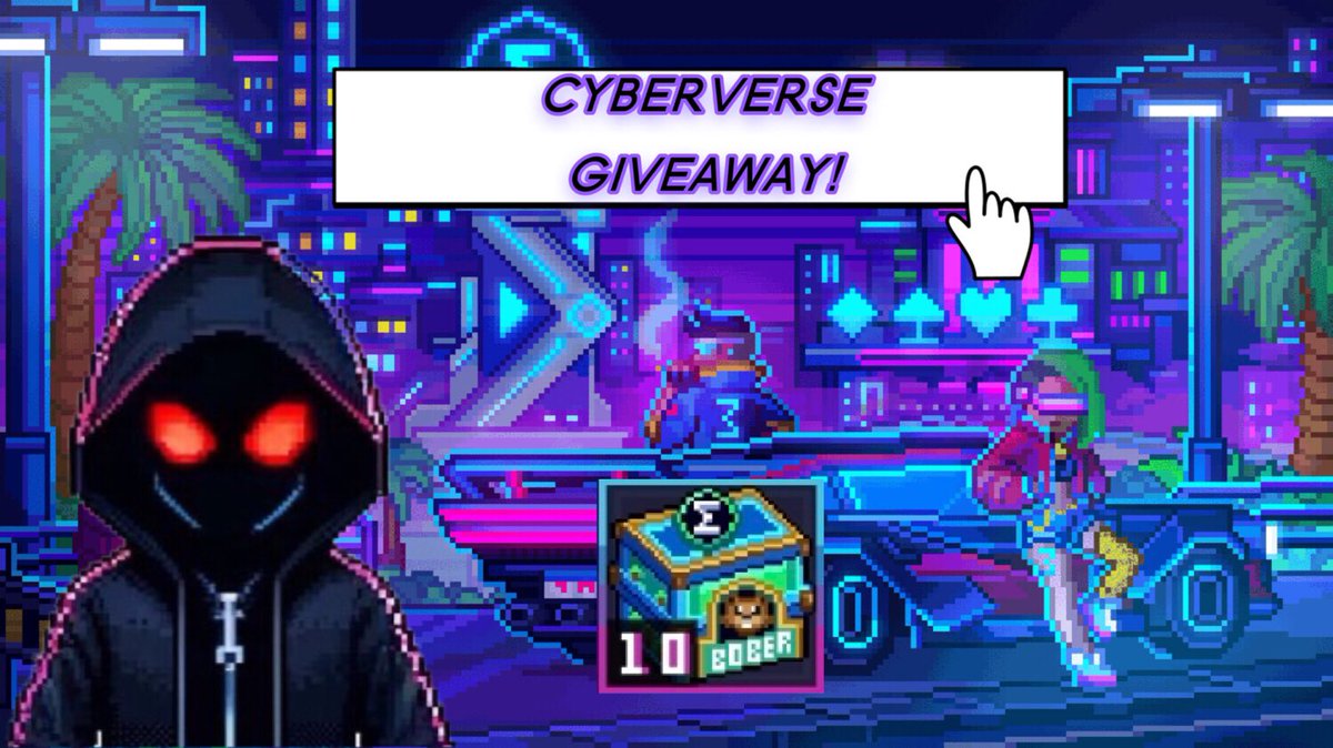 kilver_ron's tweet image. @CyberVerseGame giveaway time! Wanna be more expensive in-game? I’m giving away 10 x @BoberErgo emote crates each to 2 lucky participants! 🎊🥳 More details on how to participate in the post below! 👇