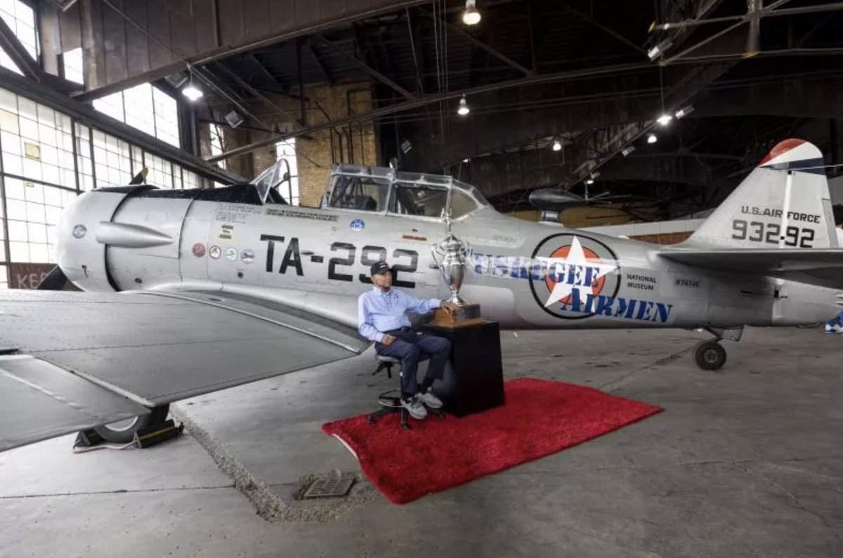 Yesterday, Defense Secretary Pete Hegseth announced that the Air Force has reinstated training materials that reference the legendary Tuskegee Airmen following a brief suspension to align the courses with the Trump administration's rollback of DEI initiatives.