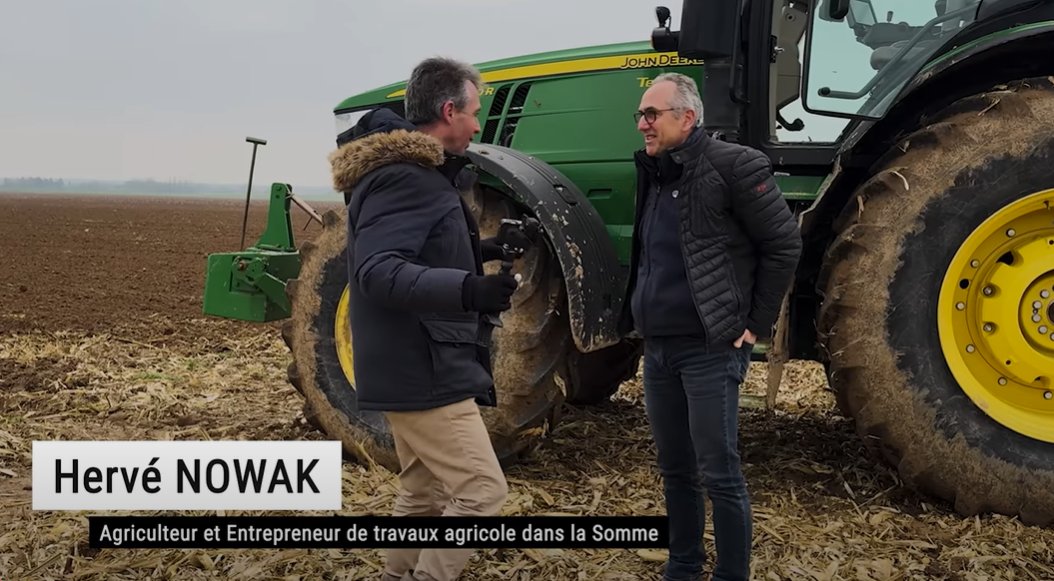 Hervé Nowak et Olivier Ruchot devant la caméra de <a href="/Thierry_Agri/">Thierry Agriculteur d'Aujourd'hui</a> pour expliquer le fonctionnement <a href="/Scopix_Ortix/">SCOPIX by ORTIX</a> 
Pour regarder la vidéo ➡️ youtu.be/7m28DJx1vSM?si…
#Traçabilité #ThierryAgri #agriculture 
<a href="/agrodisT/">Agrodistribution</a> <a href="/xarvioFR/">xarvio® France</a> <a href="/reussir/">REUSSIR</a> <a href="/SMAG_SmartAgri/">SMAG 🖥️📱🚜🌽🌾🐄🍇</a> <a href="/TerrenetFR/">Terre-net.fr</a> <a href="/oljaeRuch/">Olivier RUCHOT</a>