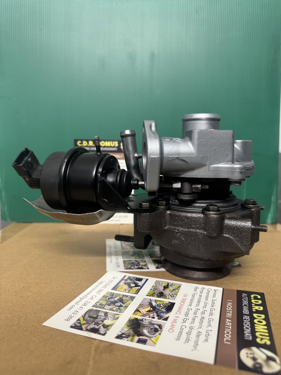 Revisionato's tweet image. Revisione Turbine