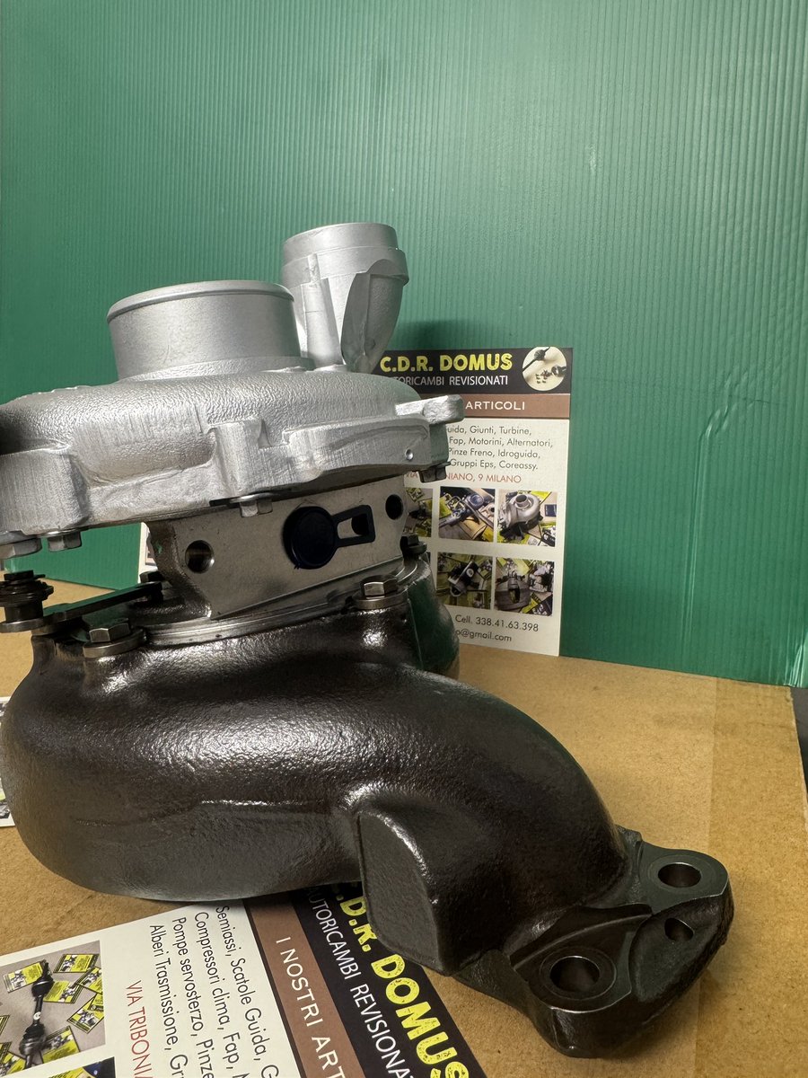 Revisionato's tweet image. Revisione Turbine