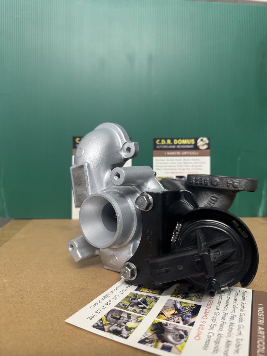 Revisionato's tweet image. Revisione Turbine