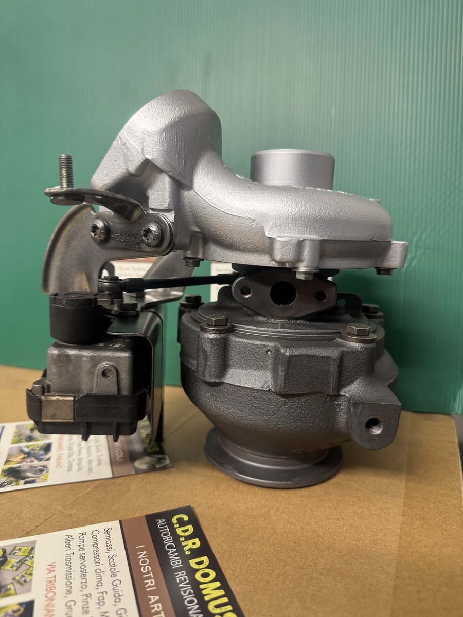 Revisionato's tweet image. Revisione Turbine