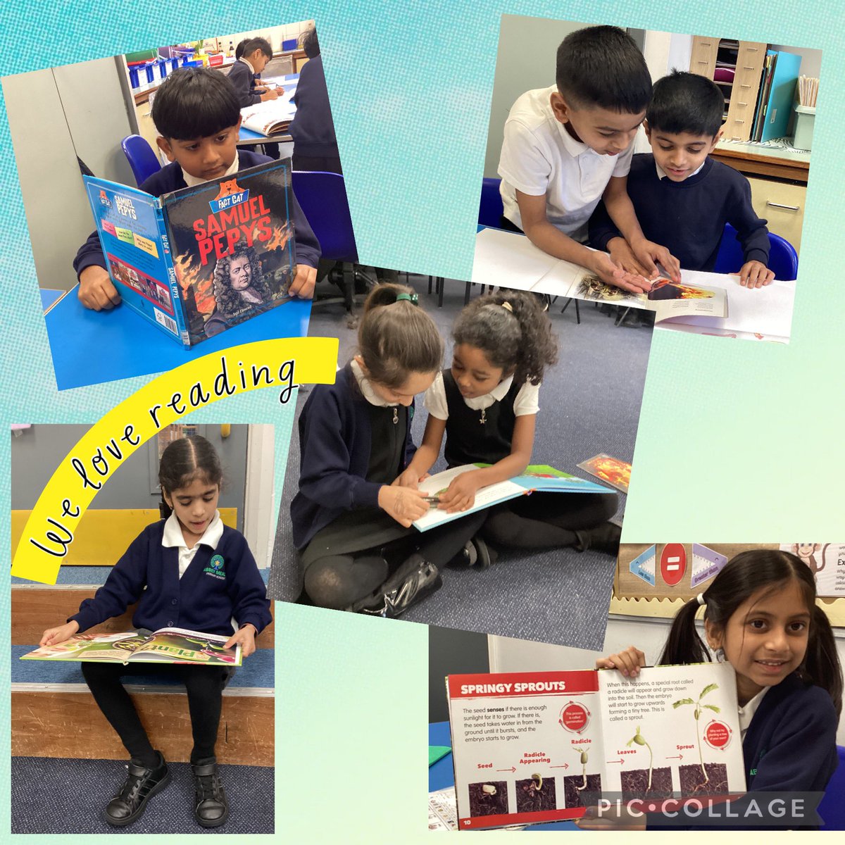 Naz Fojdar (@mrsfojdar_ampa) on Twitter photo 2NF are loving our new topic books!
We love reading and sharing a book with our friends.❤️<a href="/AbbeyMead_TMET/">Abbey Mead Primary Academy</a> #reading 2NF are loving our new topic books!
We love reading and sharing a book with our friends.❤️<a href="/AbbeyMead_TMET/">Abbey Mead Primary Academy</a> #reading