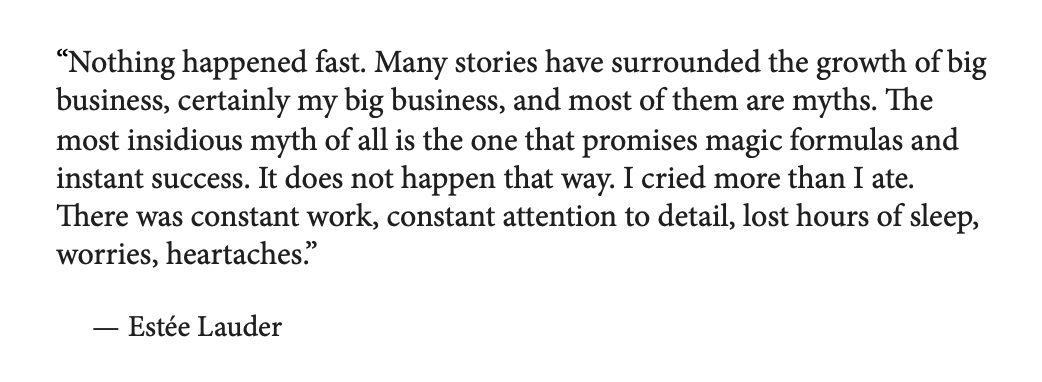 shaneparrish's tweet image. Nothing happens fast.