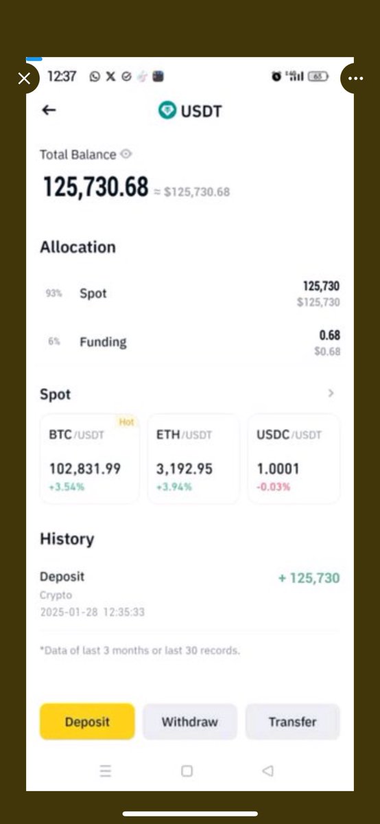 thomaslschubert's tweet image. Herzlichen Glückwunsch an meine Kundin @sarahscholzz. Sie hat ihr Portfolio erfolgreich vergrößert und ihren Gewinn erzielt, nachdem sie meine Anweisungen und Handelsrichtlinien befolgt hat. Wenn Sie noch nicht investiert haben, worauf warten Sie noch? Folgen Sie mir und senden…