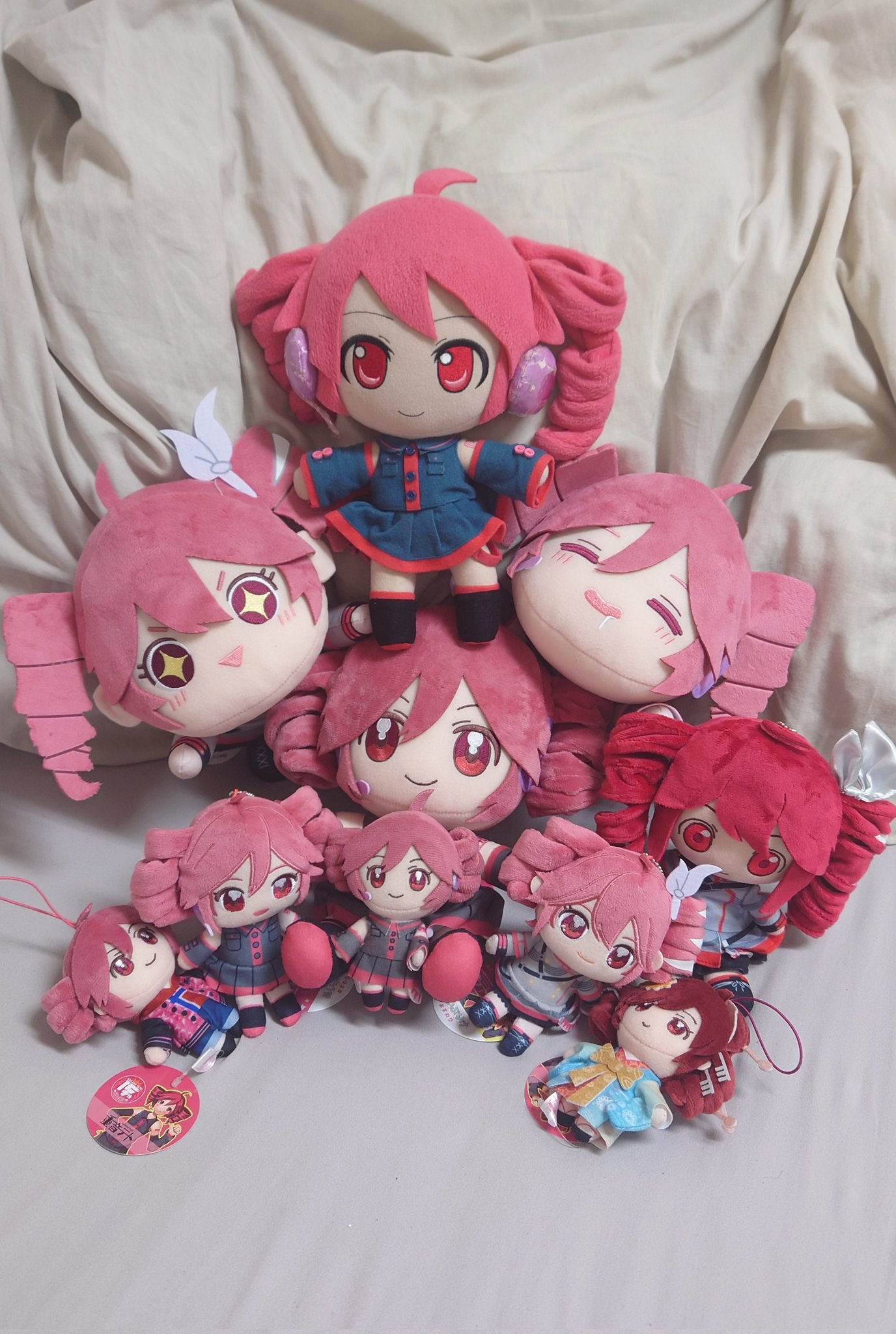 重音テト くてんこ BIG ぬいぐるみ SVテト ②(重音テト 丸けれ 重音テト くてんこ BIG ぬいぐるみ SVテト ②(重音テト 丸けれ