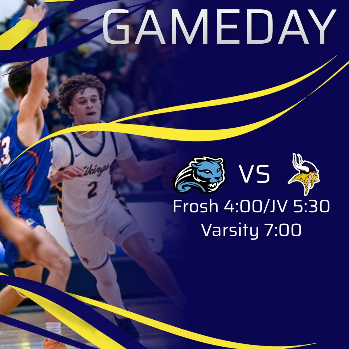 The Vikings host the Cougars tonight. If you can't make it out, you can watch on youtube.com/@haslettmediap…
<a href="/517_hoops/">517hoops</a>
<a href="/BankHoops/">Bank Hoops - Stephen Bell</a> <a href="/GlacSports/">Greater Lansing Sports</a> <a href="/midwestprephoop/">Midwest Prep Hoops</a> <a href="/brian_calloway/">Brian Calloway</a>