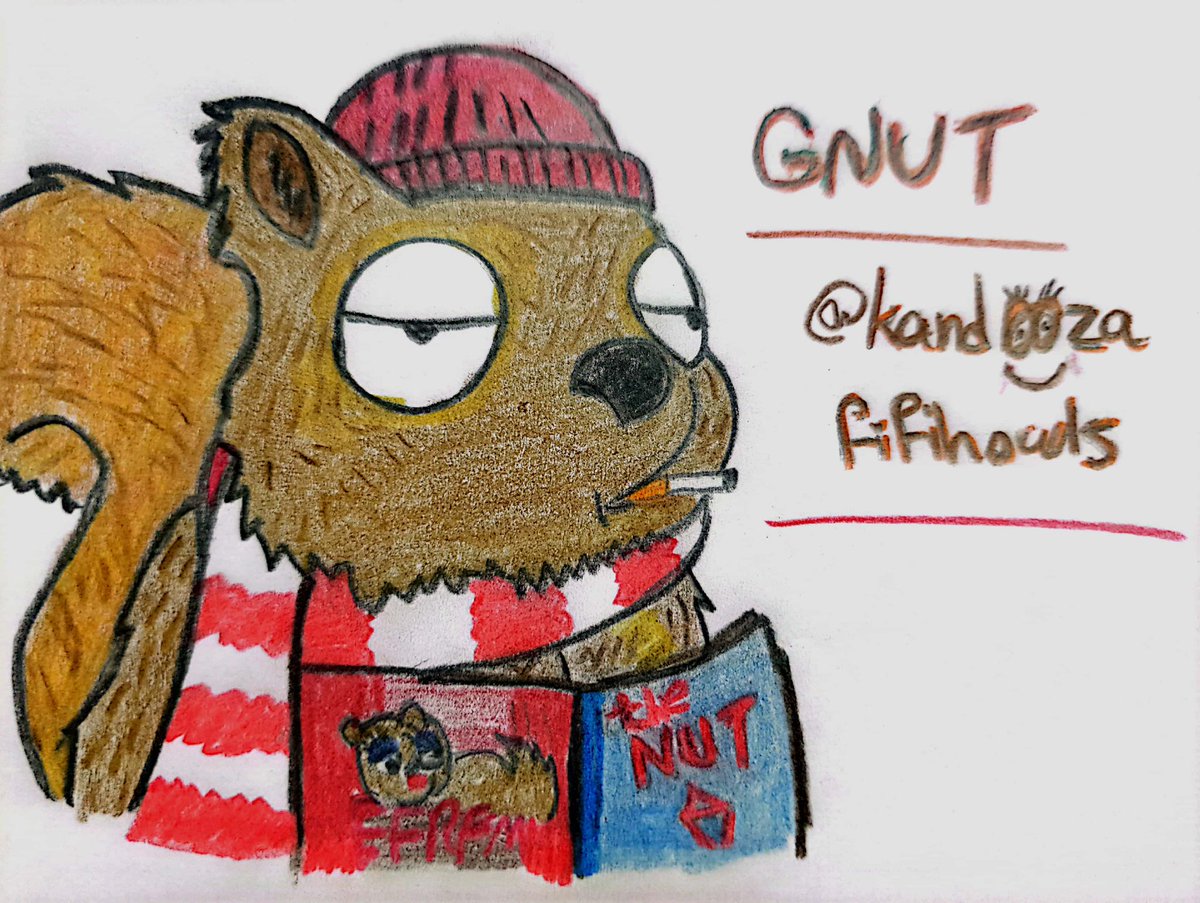 My new art for @SquirrelMove hope you like it .