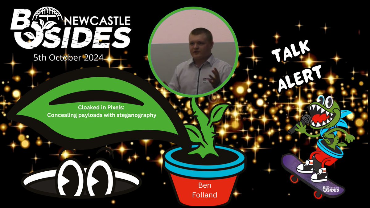 What is Steganography? Curious about it's history? Want to know about the least significant bit and how it can be used to disguise malware? Get the info from <a href="/polygonben/">Ben</a>  here:
youtu.be/W5Ui18KlCsE

#bsides #bsidesncl #InfosecCommunity