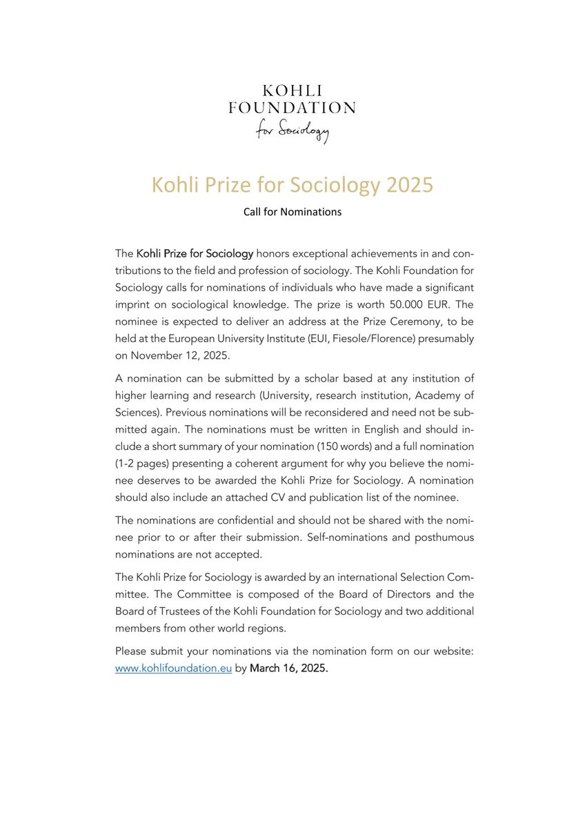 European Sociological Association tweet media