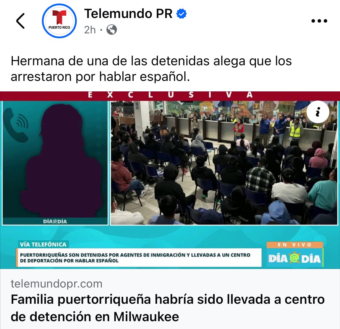 kristianbob's tweet photo. Bajo el nuevo régimen, hablar español es un crimen. https://t.co/Bjn7mOGfpF