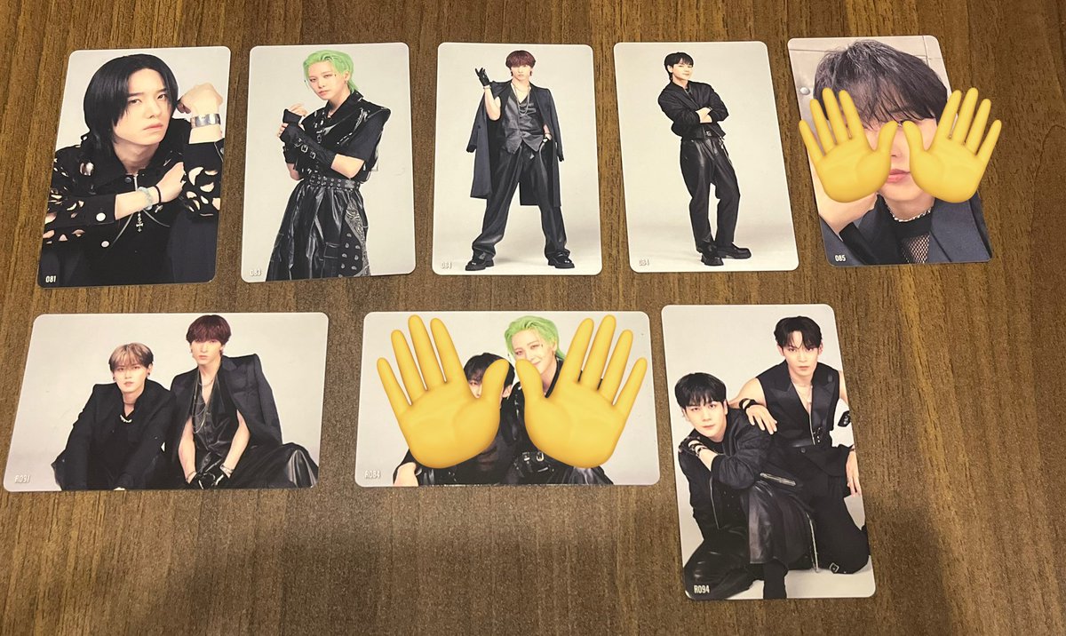 JO1 LAPOSTA 2025 ラポスタトレカ交換
 #JO1交換　

【譲】
佐藤:081 川尻:083 金城:084 豆原:084
R091(白岩・金城) R094(豆原・與那城)

【求】
木全086(激求)　079 080 　R085 R086

(ユニットはユニット同士での交換希望)

郵送希望です📮気軽にお声掛けください。