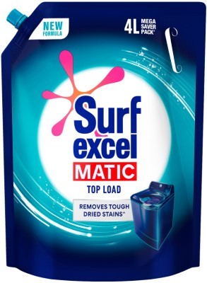 Surf excel Matic Top Load Liquid Detergent Refill Pouch Multi-Fragrance Liquid Detergent(4 L)

 *Shop Now!*

fkrt.co/wY0mUk

#buyingcontent