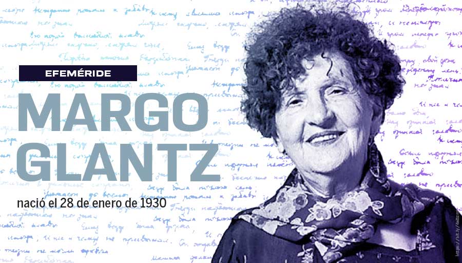 ¡Feliz cumpleaños, @Margo_Glantz! 🎉 #UnDíaComoHoy nació la profesora emérita y doctora honoris causa, un #OrgulloUNAM. En <a href="/descargacultura/">Descarga Cultura.UNAM</a>, escucha en su voz el cuento “Palabras para una fábula” > bit.ly/4armm6x