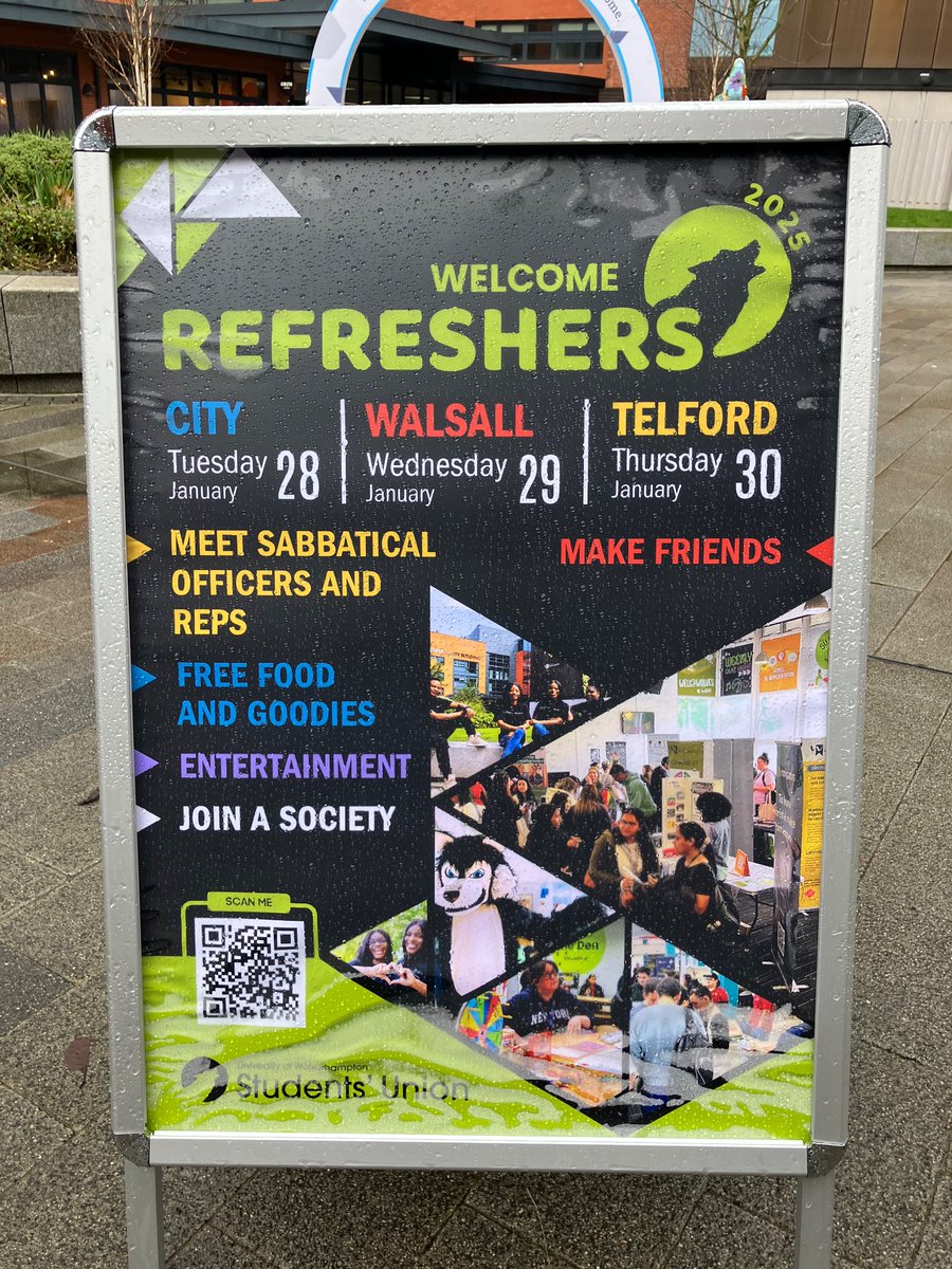 Come and visit us at the Freshers Fair and learn what we are all about 🌷