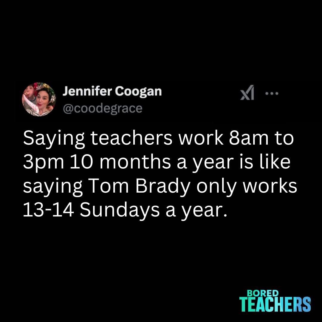 Perfect depiction. 👏