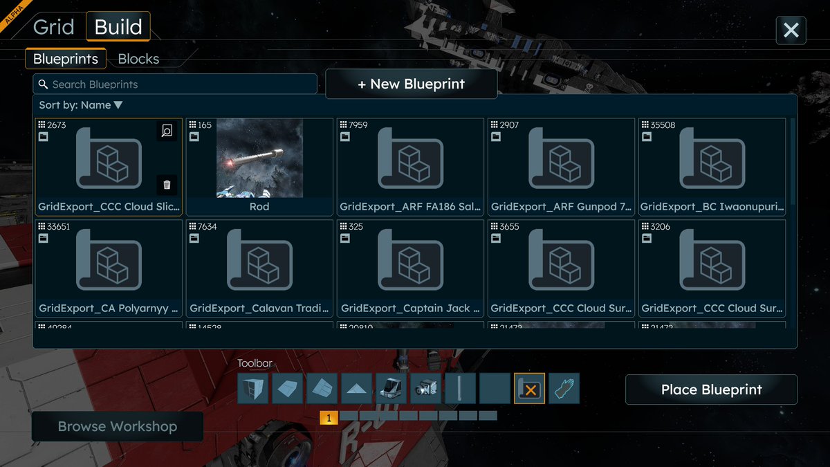 Arara00751113's tweet image. 変換コケるバニラ船がある…？🥲 #SE2 #SpaceEngineers2