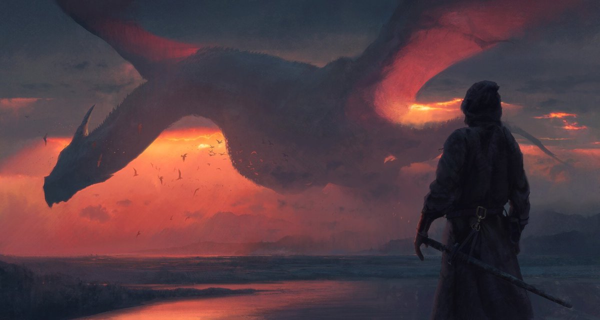 nimgaladh's tweet photo. Confront the Dragon https://t.co/6s57V58jvk