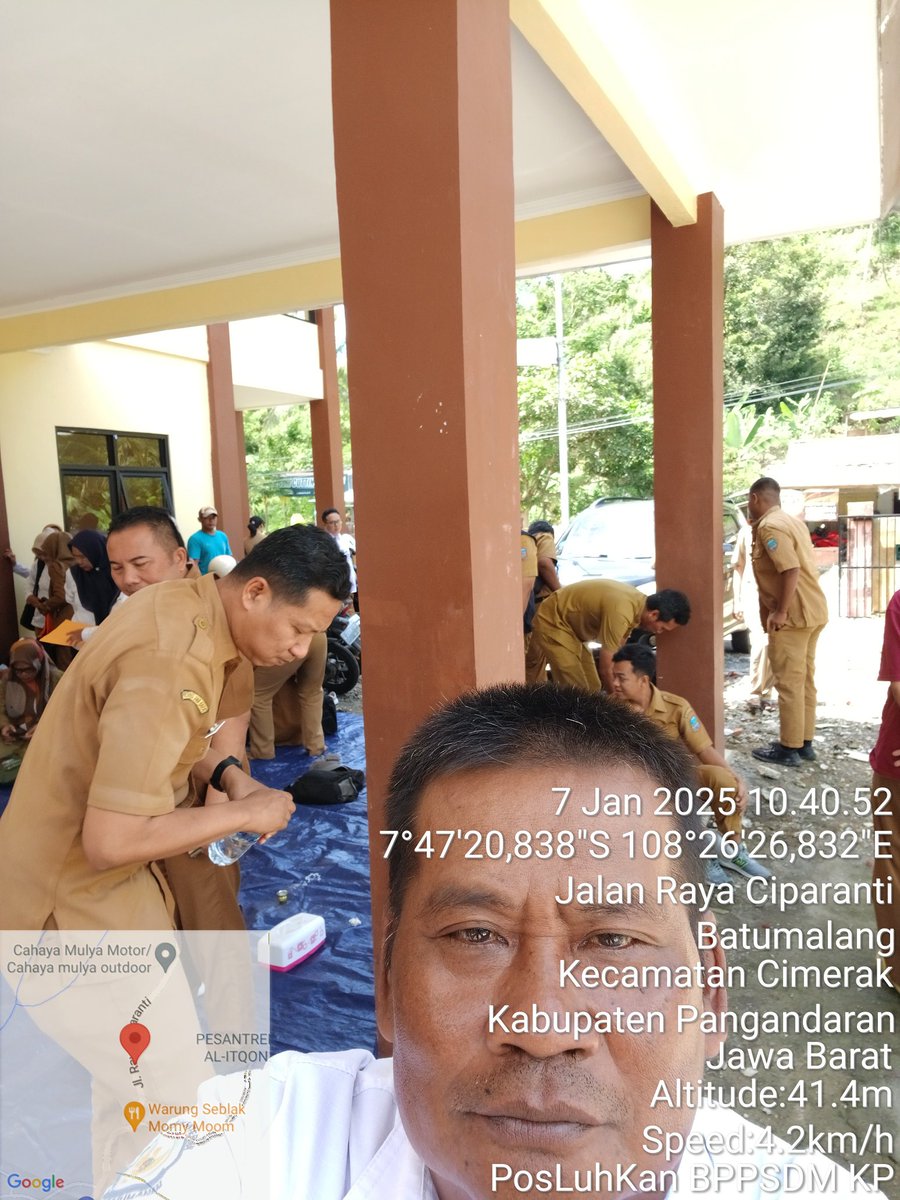 KatimKkp's tweet image. Selasa, 07 Januari 2025
Rapat Koordinasi &amp;amp; Opsih Bersama
BBI Cimerak
#Luhlapor
#brpbatpp_bogor
#bppsdm_kp