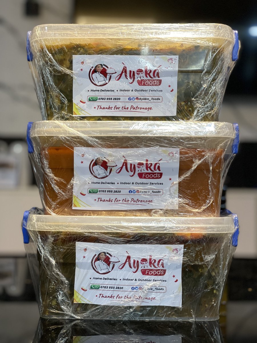 ____Ayoka's tweet photo. #ayokafoods https://t.co/54fxjjFxLD