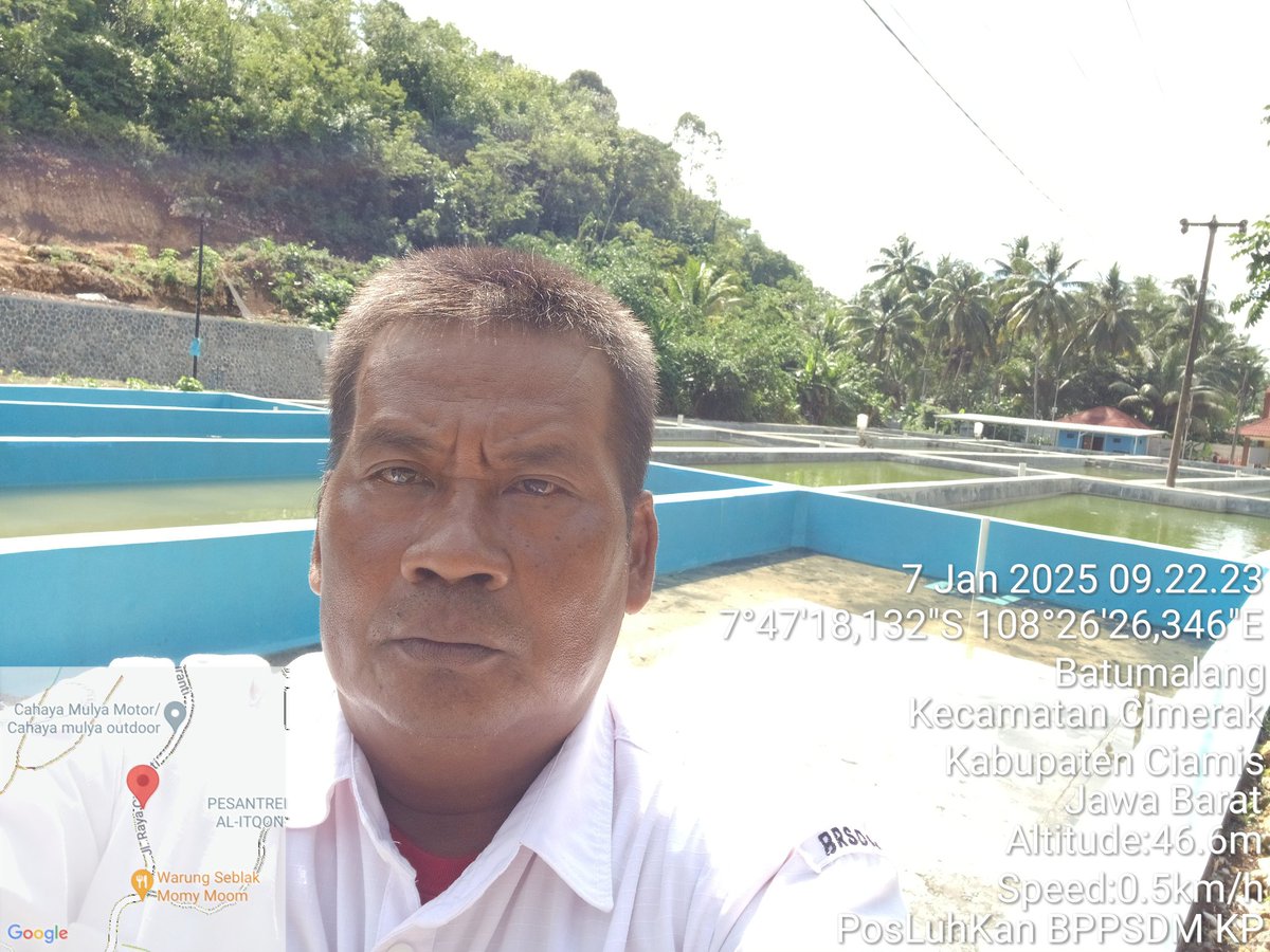 KatimKkp's tweet image. Selasa, 07 Januari 2025
Rapat Koordinasi &amp;amp; Opsih Bersama
BBI Cimerak
#Luhlapor
#brpbatpp_bogor
#bppsdm_kp