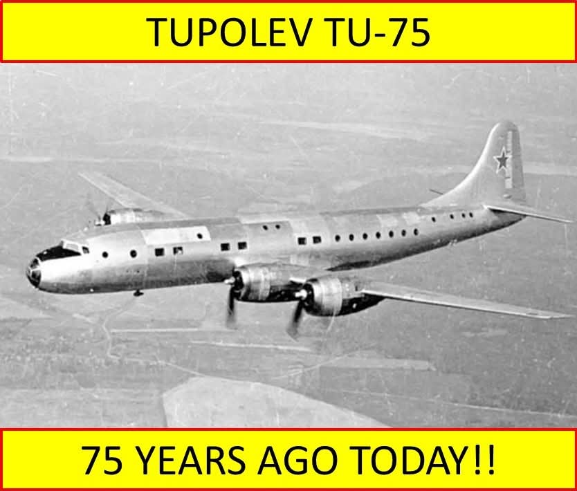Civil_Av_Trust's tweet image. Something from the Soviet era today.
The first flight of the Tupolev Tu-75 on January 21st, 1950...
Copyrighted Photo by the BTRads Collection and Information source: International British Modeler.
#aviation #aviationlovers #aviationphotography #aviationdaily