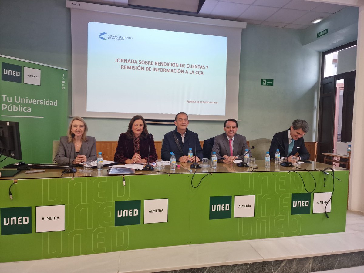 Cámara de Cuentas de Andalucía tweet media