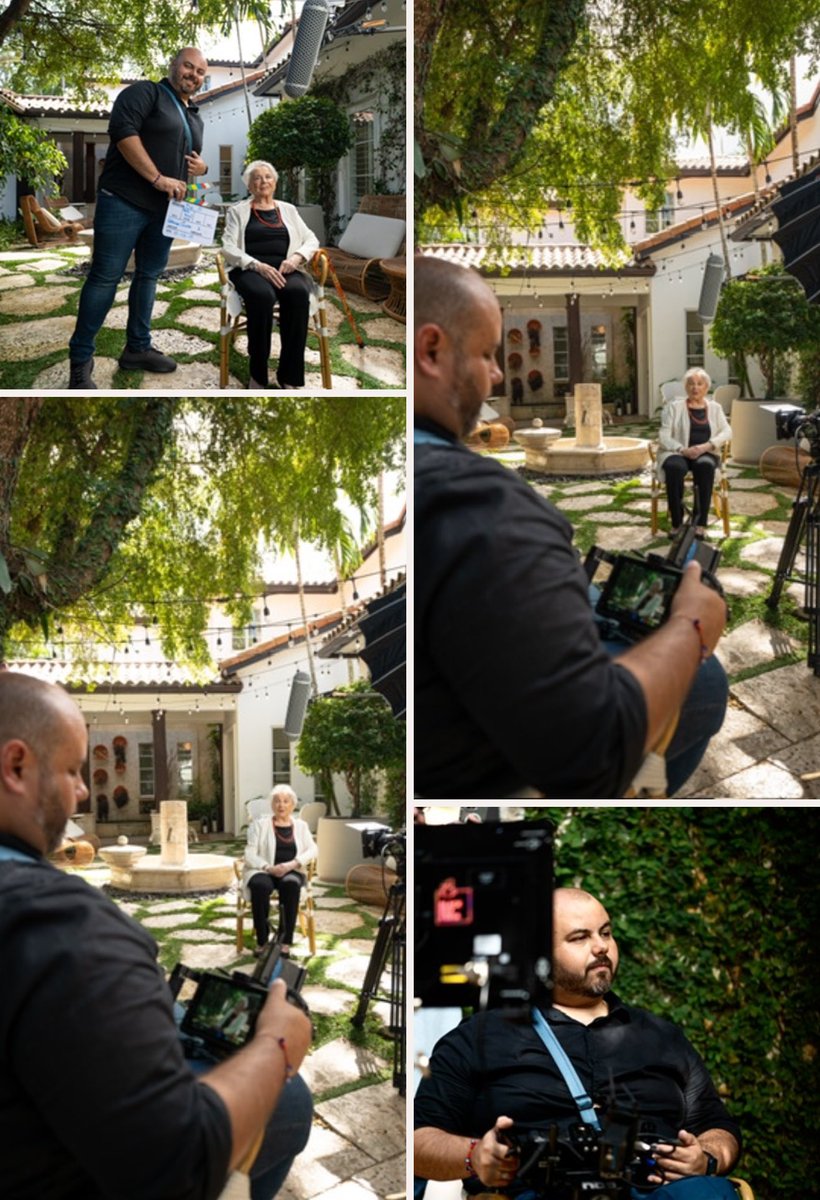 JeffersonCandid's tweet photo. Há exatamente 1 ano começávamos as gravações em Miami para o #DocSS “Silvio Santos Vale Mais do que Dinheiro” documentário definitivo sobre a vida do maior comunicador do mundo, Silvio Santos!!!
Foi um projeto extraordinário que você já pode conferir em 8 episódios no app +SBT https://t.co/iyV4NP6CJY