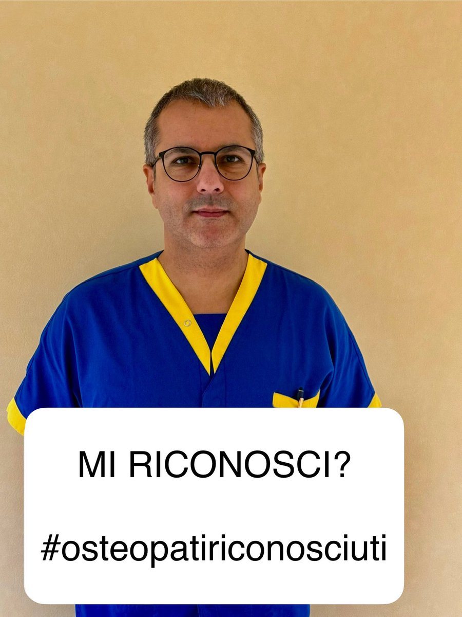 Da più di 2500 giorni gli osteopati italiani chiedono che si concluda l’iter legislativo della nuova professione sanitaria. Adesso basta. #osteopatiriconosciuti
<a href="/ROI_Osteopati/">ROI</a>
<a href="/GiorgiaMeloni/">Giorgia Meloni</a> <a href="/Palazzo_Chigi/">Palazzo_Chigi</a> <a href="/matteosalvinimi/">Matteo Salvini</a> <a href="/Antonio_Tajani/">Antonio Tajani</a> <a href="/MinisteroSalute/">Ministero della Salute</a> <a href="/BerniniAM/">Anna Maria Bernini 🇮🇹</a> <a href="/mur_gov_/">Ministero dell'Università e della Ricerca</a>