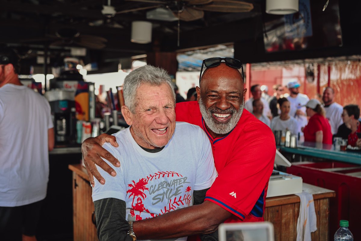 TheDDFoundation's tweet image. Join us Saturday, March 22, 2025 at BayCare Ballpark in Clearwater, FL for Celebrity Bartending Clearwater Style!
Last year, Rob Thomson, Ruben Amaro Jr., Larry Bowa, Ricky Bo and tons more were behind the bar! 🌟
Click on this link to purchase your tickets:…