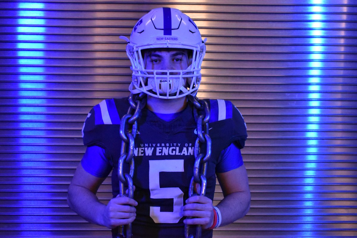 Sebastian Garcia (@garseb07) on Twitter photo Big thanks to <a href="/CoachMRodman/">Michael Rodman</a> for having me up to visit the University of New England. Learned a lot about the program and was super impressed with campus. After a talk with <a href="/CoachLichten/">Coach Mike Lichten</a> I’m excited to announce another offer to play college football!
<a href="/Coach_Azulay/">Jason Azulay, CSCS, M.Ed.</a> @CoachTeixeira Big thanks to <a href="/CoachMRodman/">Michael Rodman</a> for having me up to visit the University of New England. Learned a lot about the program and was super impressed with campus. After a talk with <a href="/CoachLichten/">Coach Mike Lichten</a> I’m excited to announce another offer to play college football!
<a href="/Coach_Azulay/">Jason Azulay, CSCS, M.Ed.</a> @CoachTeixeira