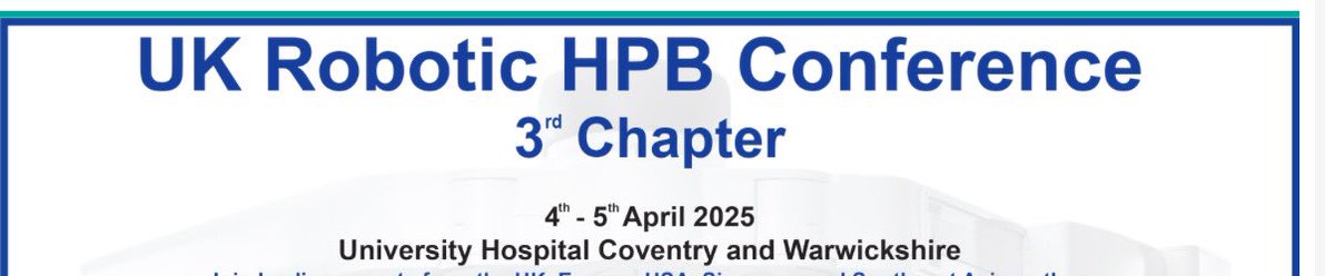 Provisional agenda now available to view <a href="/GBIHPBAnews/">GBIHPBA</a> <a href="/Augishealth/">AUGIS</a> <a href="/DerbyPBunit/">Derby Pancreaticobiliary & Robotic AWR Unit</a> <a href="/ALSGBandI/">ALSGBandI</a> <a href="/roux_group/">The Roux Group</a> <a href="/asgbi/">ASGBI</a> <a href="/IHPBA/">IHPBA</a> 

uhmeded.uhcw.nhs.uk/Courses/Gastro…