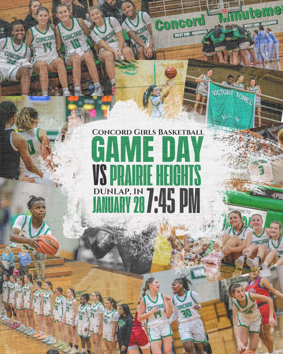 LadyMinutemen's tweet photo. 🏀🏀🏀🏀🏀🏀🏀
⚪️🟢GAMEDAY🟢⚪️

The Lady Minutemen open up the final week of the regular season hosting Prairie Heights for a non-conference matchup in McCuen Gym. JV tips at 6:15 PM with Varsity to follow at 7:45 PM.

Students get in free with student ID!

#allinallheart https://t.co/Q7Y6K5BLoa