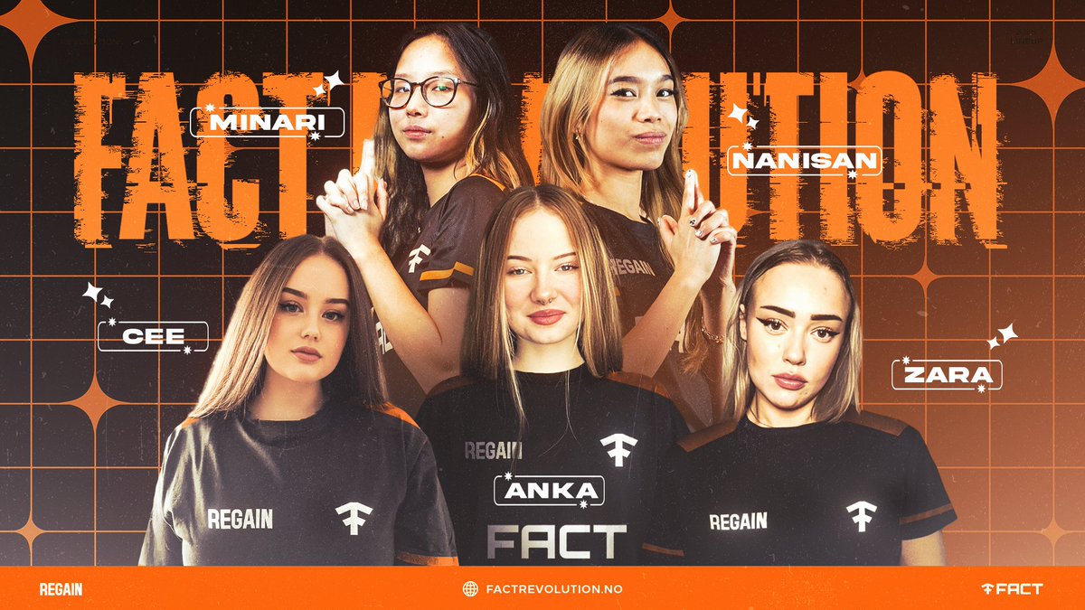 Our <a href="/ggligaen/">Good Game-ligaen</a> Valorant debut starts today.

Join us live at 7pm CET with player webcams and in-game comms👉twitch.tv/factrevolution