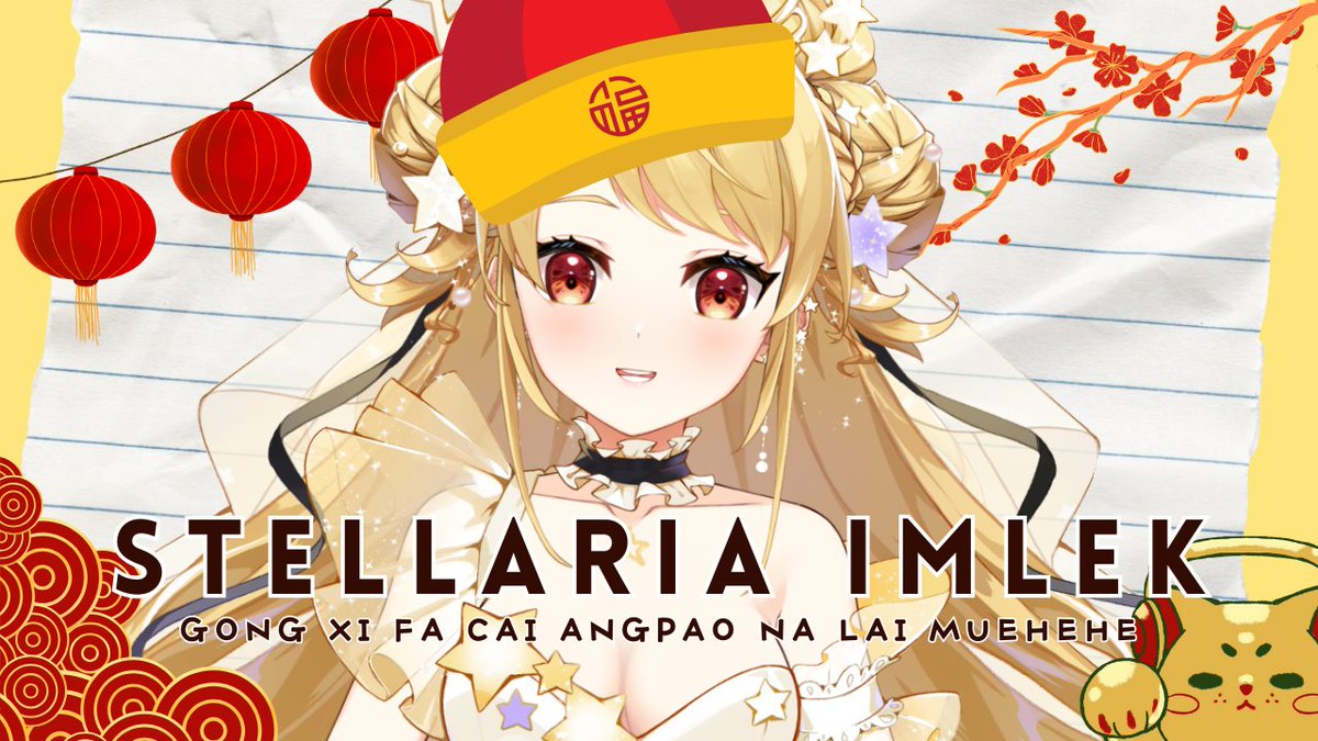 arphinastellar's tweet photo. Mau Angpaooo? Aku juga mauuuu, EHEK
Yaudah, yuk sini merapat ke setlim puip ✨✨ 

#StellALive https://t.co/ojlzIQIuXJ