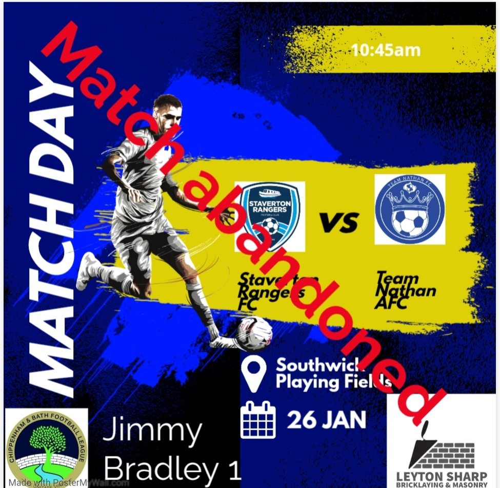 12mins in, the visitors 0-1 ahead. A great finish, edge of the box from the boy wonder Jimmy Bradley after 8mins.
Fully dominant it could've been 4/5 already, the hosts only ventured out their half once &amp; then the ref decided it was too dangerous &amp; abandoned the match just 12mins