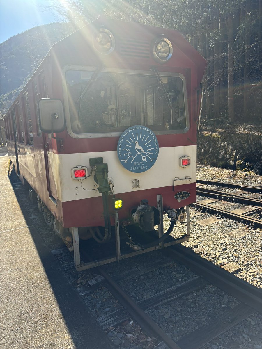 ekimemo_ohkun's tweet photo. 静岡行って来ました！
大井川鉄道制覇でマスオブ静岡です！！
長かった… https://t.co/8nDnbnm614