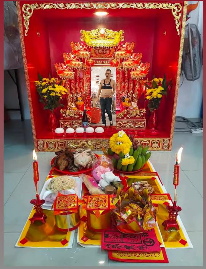 มาครับ มาไหว้เจ้า 🥴‼️