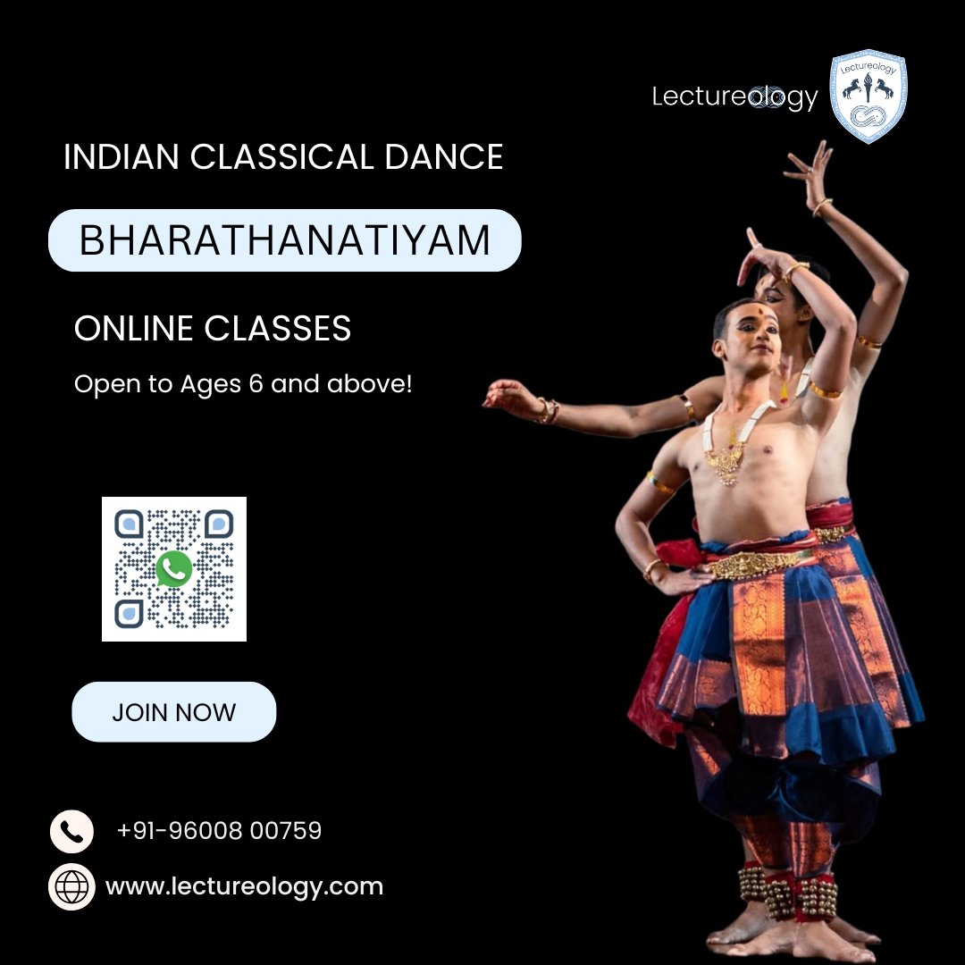 LectureologyACD's tweet image. Learn Bharathanatyam online! 🌺 Expert guidance, anytime, anywhere. 💃✨ 
#BharathanatyamOnline #LearnBharathanatyam #OnlineDanceClasses #ClassicalDance #IndianClassicalDance #DanceFromHome #BharathanatyamLovers #VirtualDanceClasses 
Join Now:
zurl.co/9bLAt
