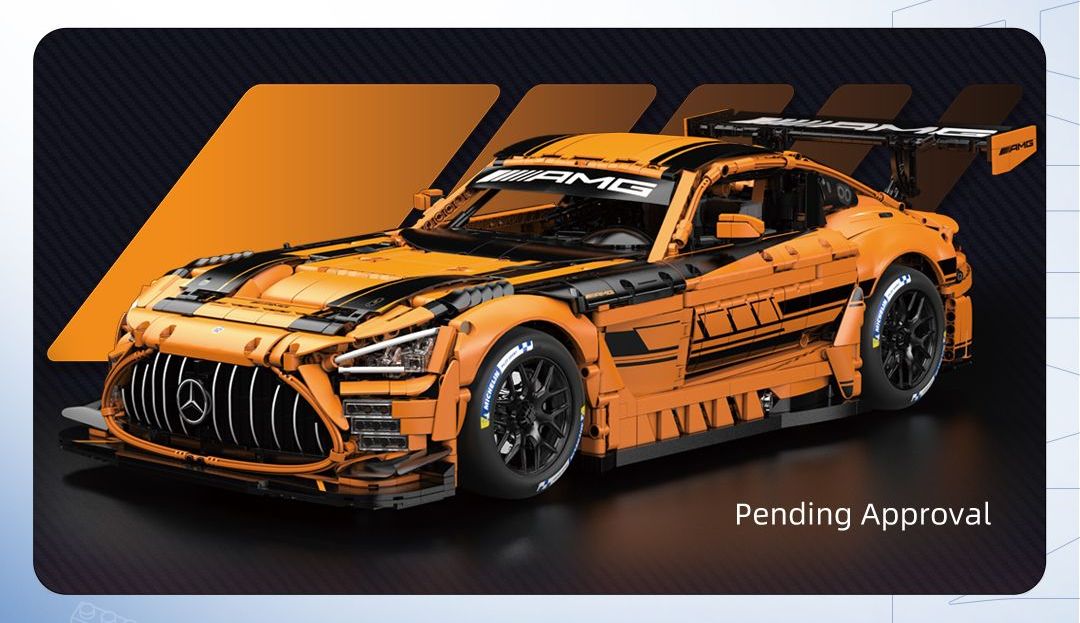 KONSOLOWEinfo's tweet image. W Niemczech rozpoczęła się ogólnoświatowa wystawa zabawek #NurembergToyFair2025. Firma @DOUBLEE_CaDA  zaprezentowała tam fantastyczny model AMG Mercedes GT3 w skali 1:8
#Spielwarenmesse2025, #CaDABricks  

konsolowe.info/2025/01/cada-p…