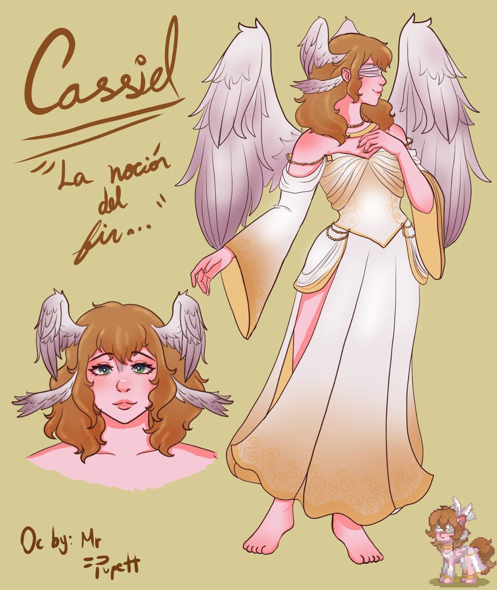 Resubido por que dibuje mal una parte del cuerpo y aja si perfeccionismo, quisiera ser más activo pero me puede el auto sabotaje ✨✨✨

 #oc #originalcharacterart #myart #draw