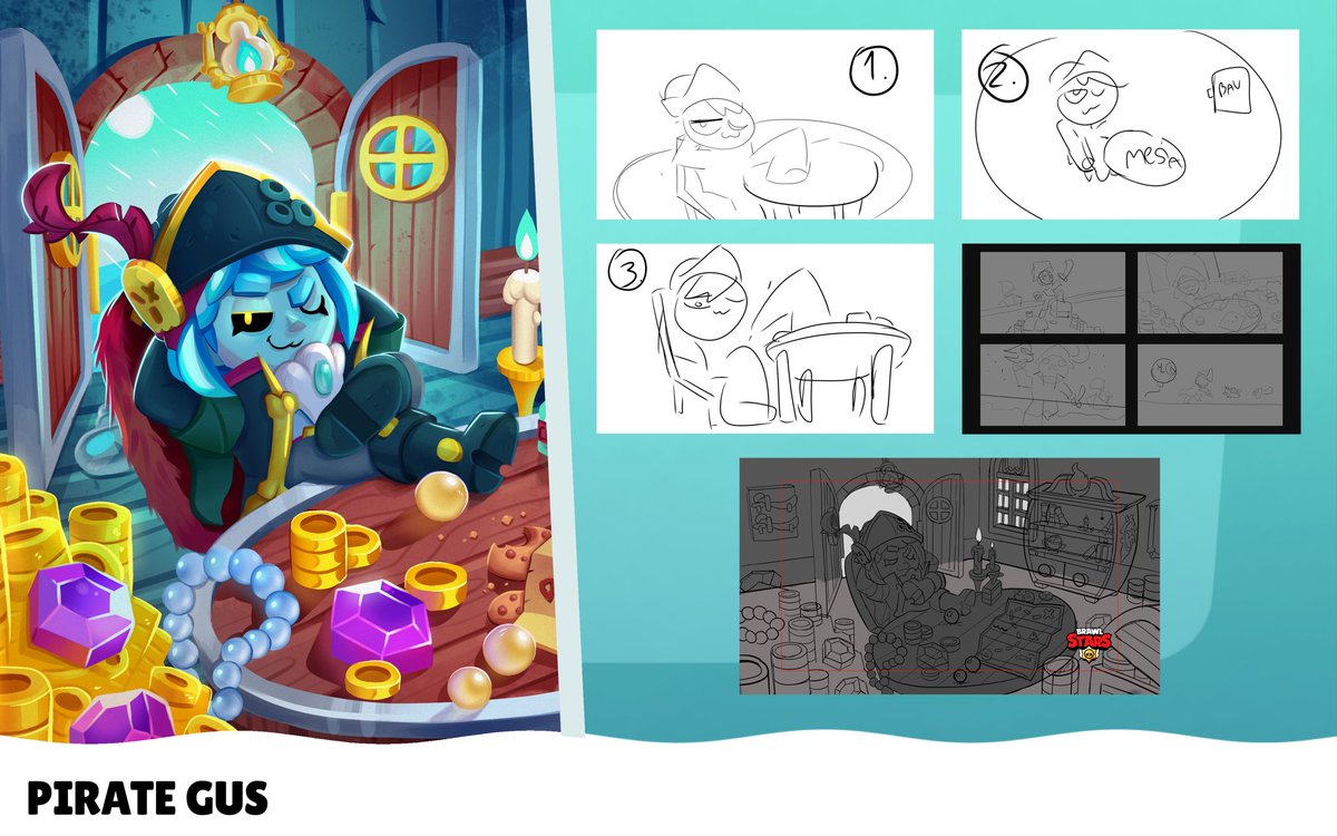 CarrancasStudio's tweet photo. More concepts!

Credits:
- @decow2D: skin director, concept art and turnaround/illustration revision
- @blacki_knight: concept art and illustration revision
- @finndiazart: turnaround, VFX and illustration https://t.co/VSqnCiIcCX