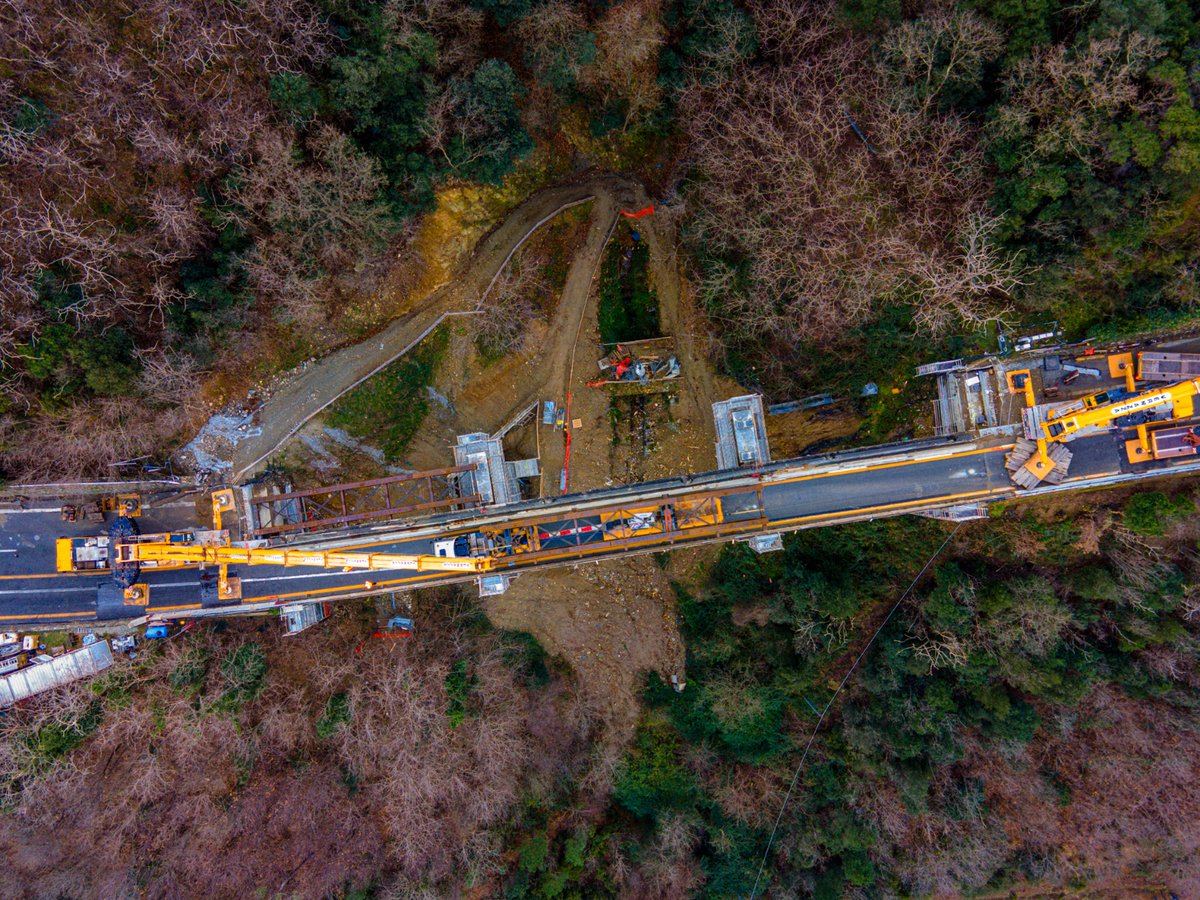 CastaldoSpa's tweet photo. WBS7749 - Autostrada dei fiori S.p.A. – Tronco A6 Torino–Savona: Interventi di miglioramento sismico delle opere di arte – Lotto 4.
#castaldospa #steel #corten #site #launch #bridge #viaduct #cranes #greatjob #welldone #photooftheday  #fns https://t.co/t7IV9bDUqV